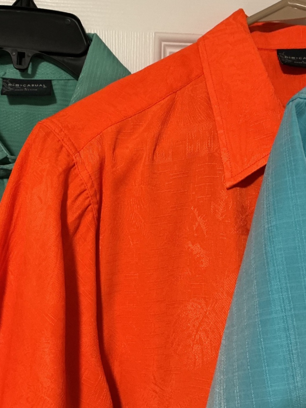 Lot of Men’s Dress Shirts - R&R Casual - L - Picture 5 of 10